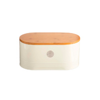 Typhoon Living Bread Bin - Cream